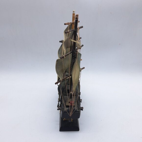 Vintage Sailboat Model The Most Blessed Trinity - Picture 3 of 11